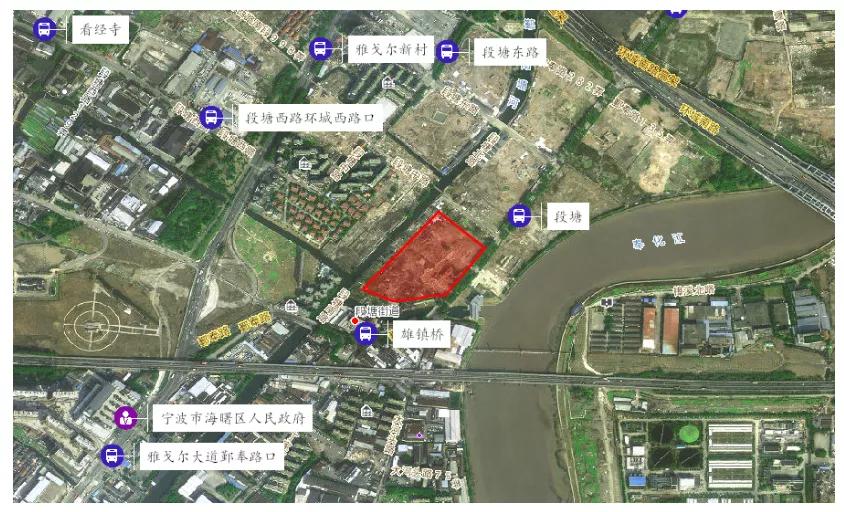 宁波东部新城出让地块,宁波地块集中供地