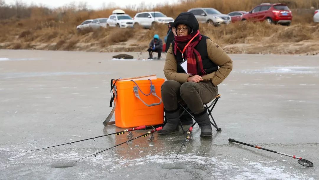 上州屋2019迎新春小西湖冰钓比赛圆满结束