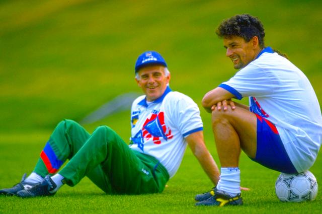 巴乔为什么是顶级球星,教练巴乔