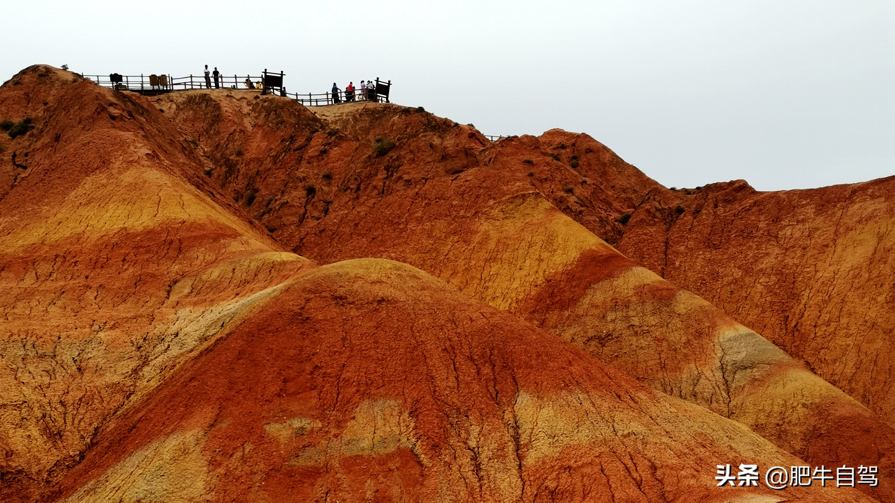 张掖类似七彩丹霞的小众景点,张掖七彩丹霞旅游景点简介