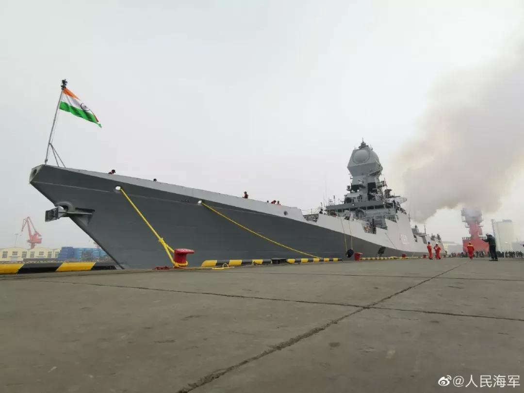 各国舰艇齐聚青岛,阅舰式上各展雄风!