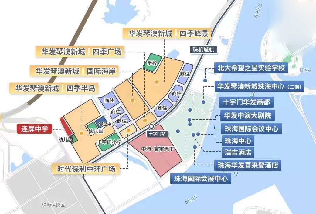 珠海横琴和十字门哪个好,珠海横琴十字门中央商务区