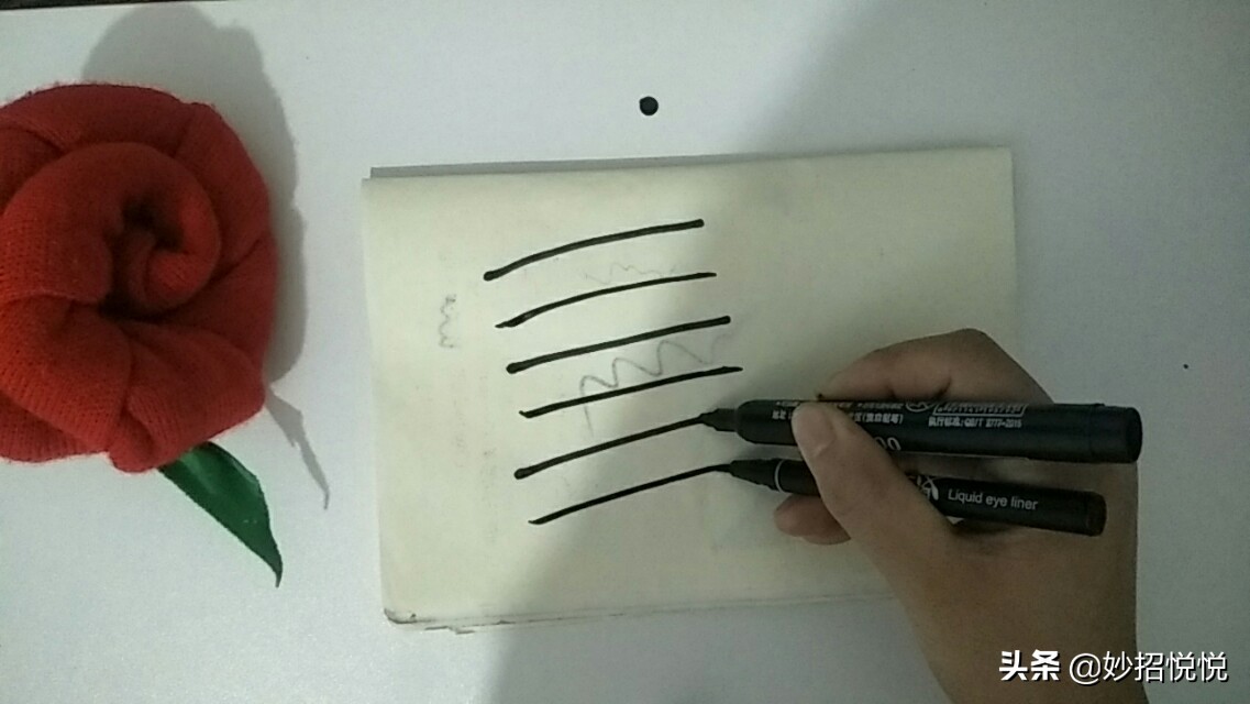 眼线笔买回来不出水怎么办,买的眼线笔不出水怎么办视频讲解