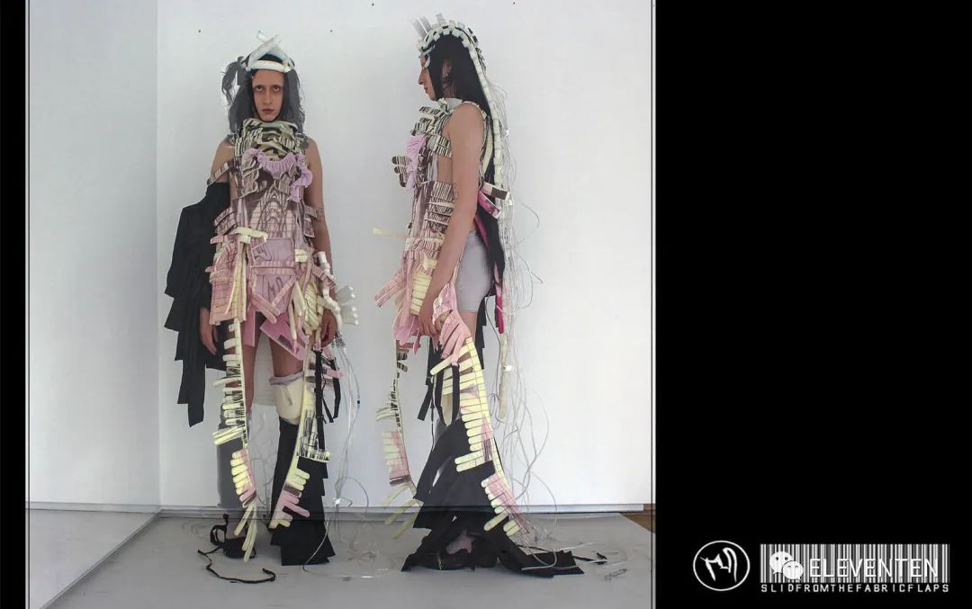 2020中央圣马丁CSM时尚BA本科毕业大秀#女装Womenswear