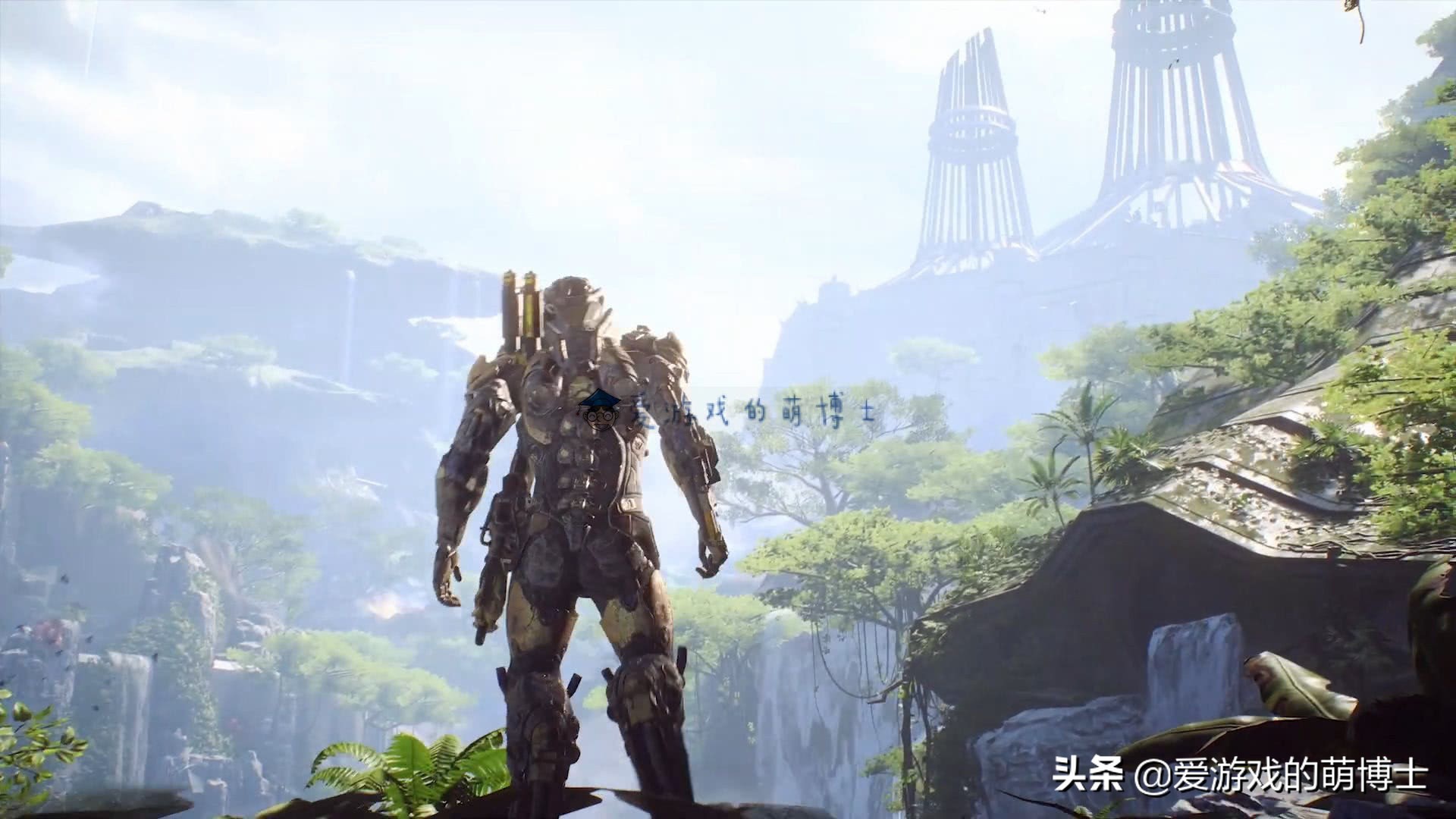 圣歌anthem游戏评测,ea钢铁侠圣歌