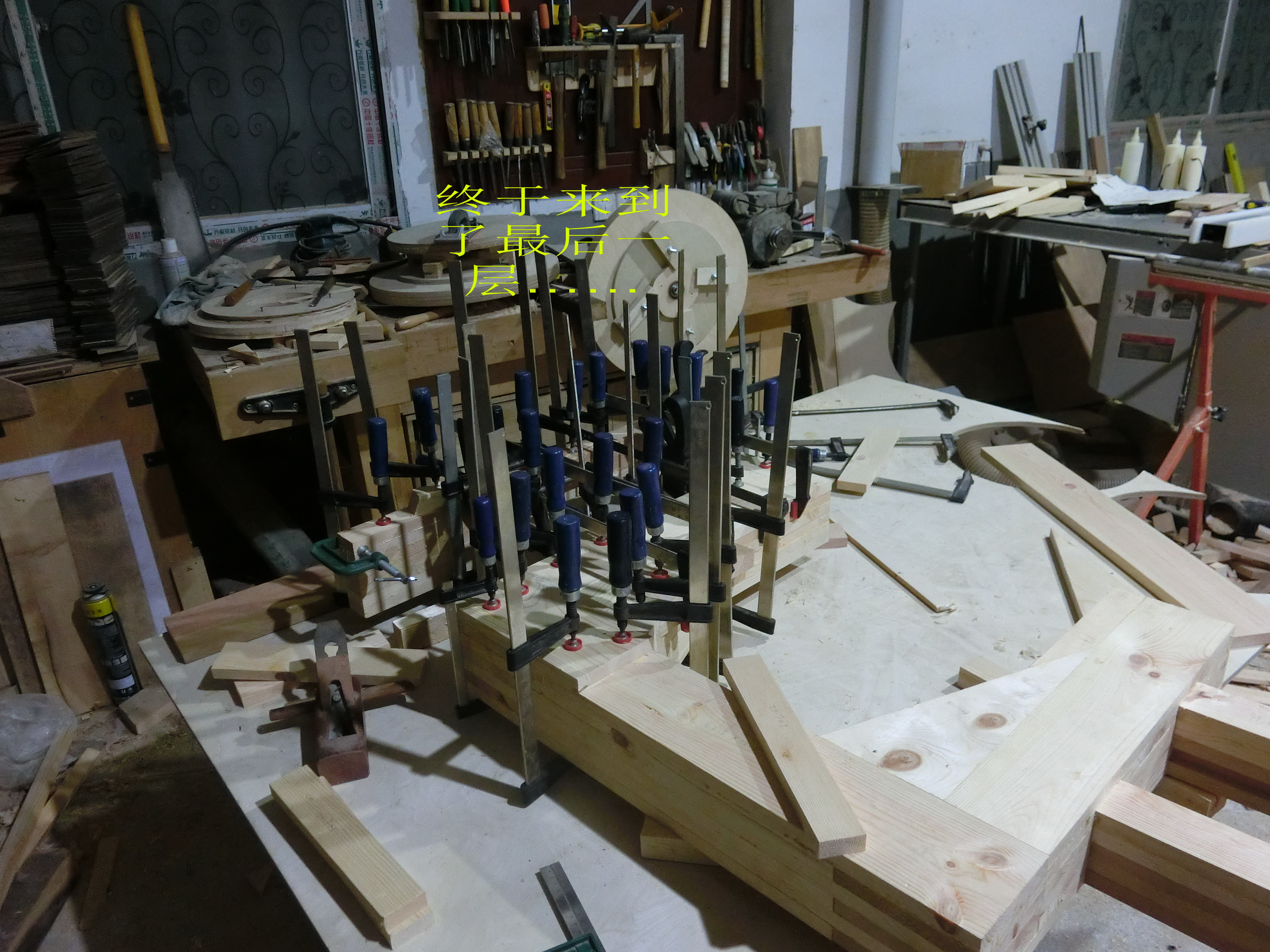 最简单的diy带锯,全方位从头到尾展示带锯制作过程