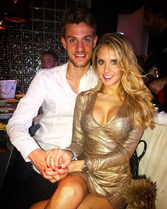 尤文图斯球员鲁加尼的美丽妻子,鲁加尼尤文女友