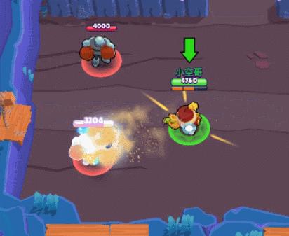 荒野乱斗流彩格尔英雄介绍,荒野乱斗流彩格尔打法