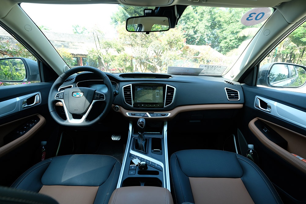 人生的第一台汽车？试驾吉利远景家族