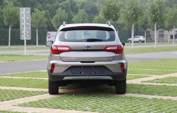 北汽新能源ec5真实续航,城市代步小精灵图解北汽新能源ec5