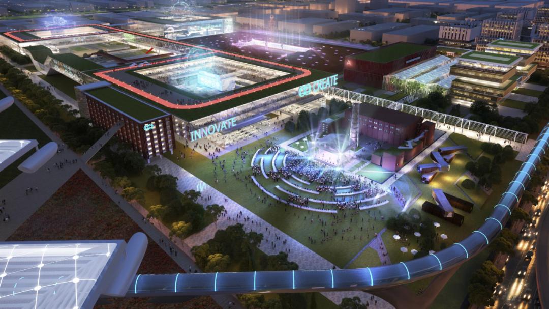 人工智能创新大赛上海,马桥人工智能创新试验区