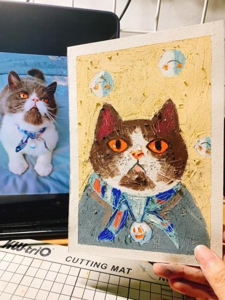 有回归童年的感觉，油画棒的妙用：插画师钟木木