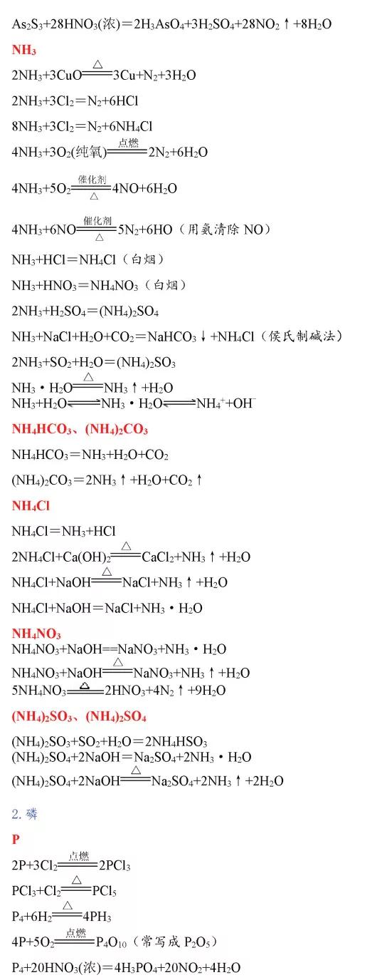 高中化学方程式大全pdf,高中化学方程式大全下载