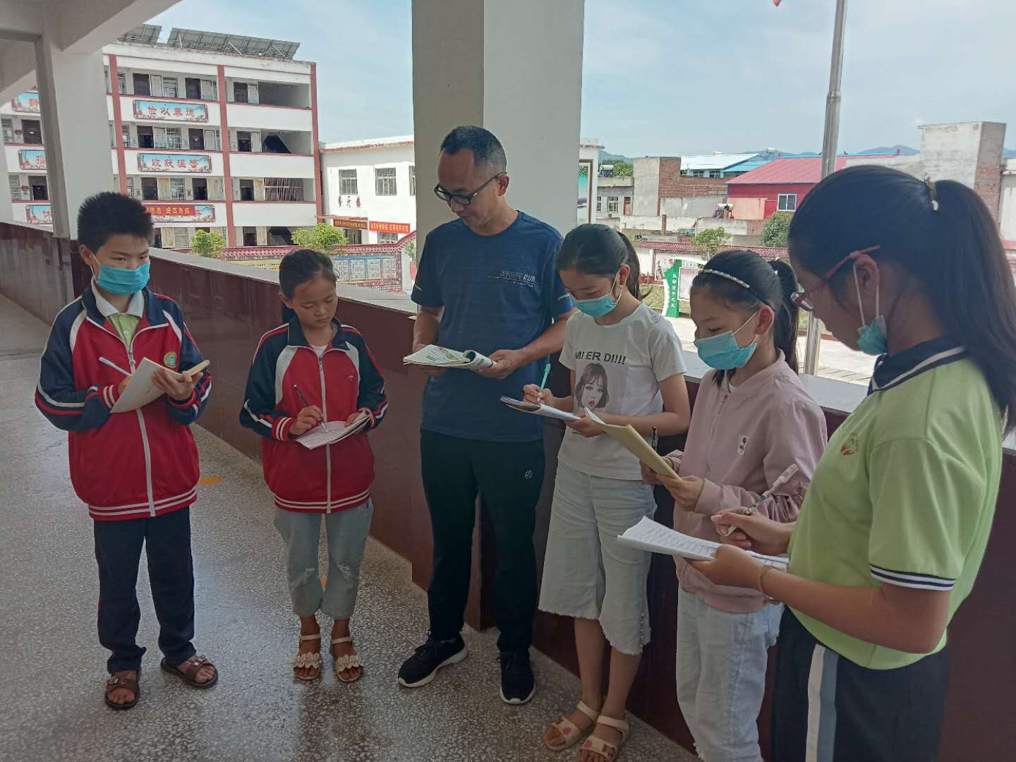寺湾中心学校,寺湾乡中心学校