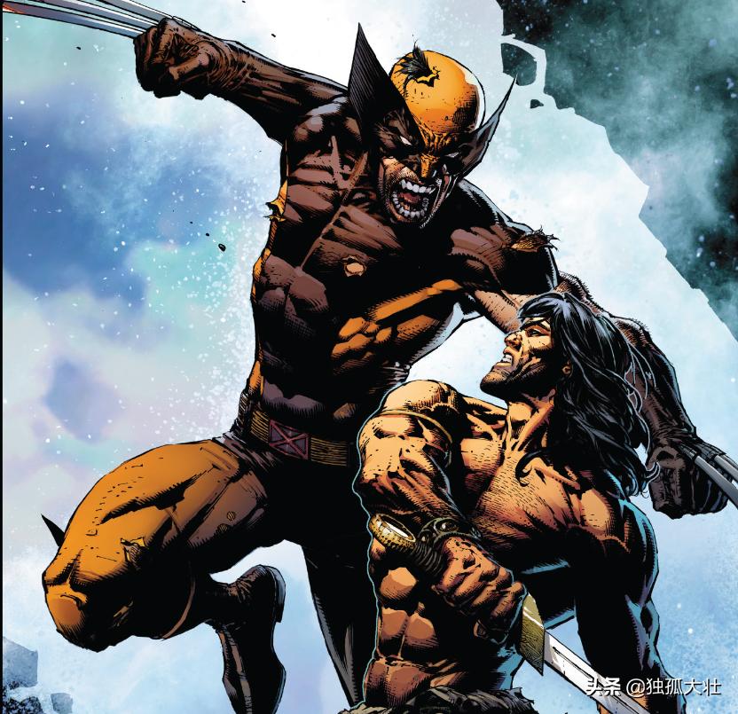 《野蛮复仇者》毒液和野蛮人柯南合体，黑暗之神降临地球