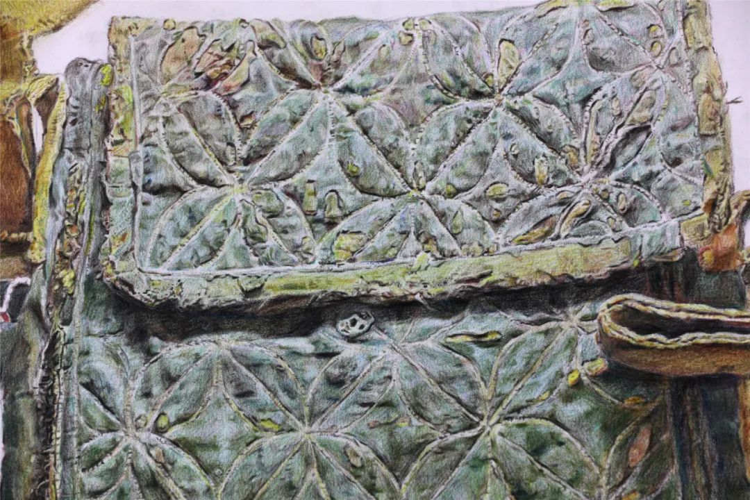 央美vs985,鲁美附中精微素描作品欣赏