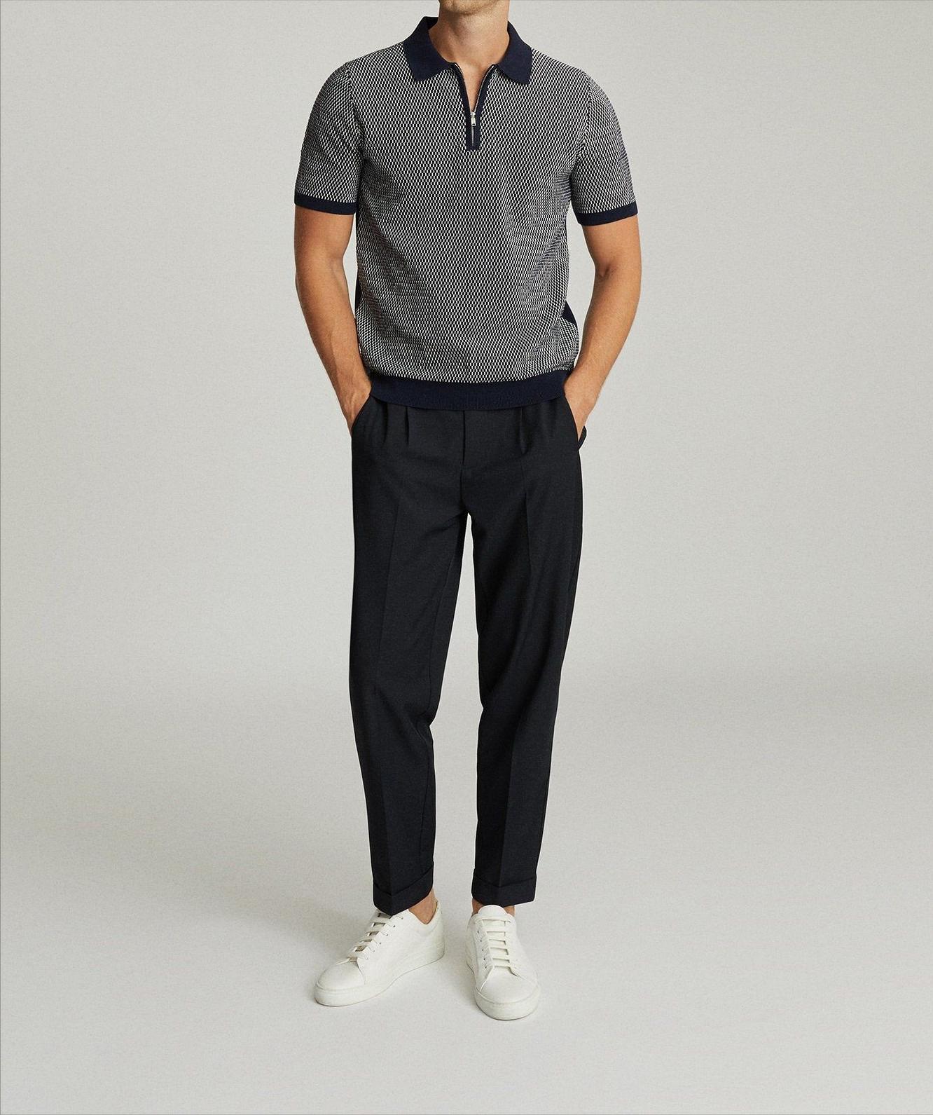 夏日男士衬衫穿搭,中青年男士夏日穿搭