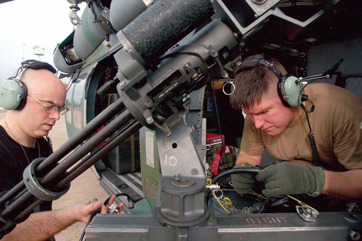 m134加特林机枪单兵手持式,m134加特林速射机枪各种介绍