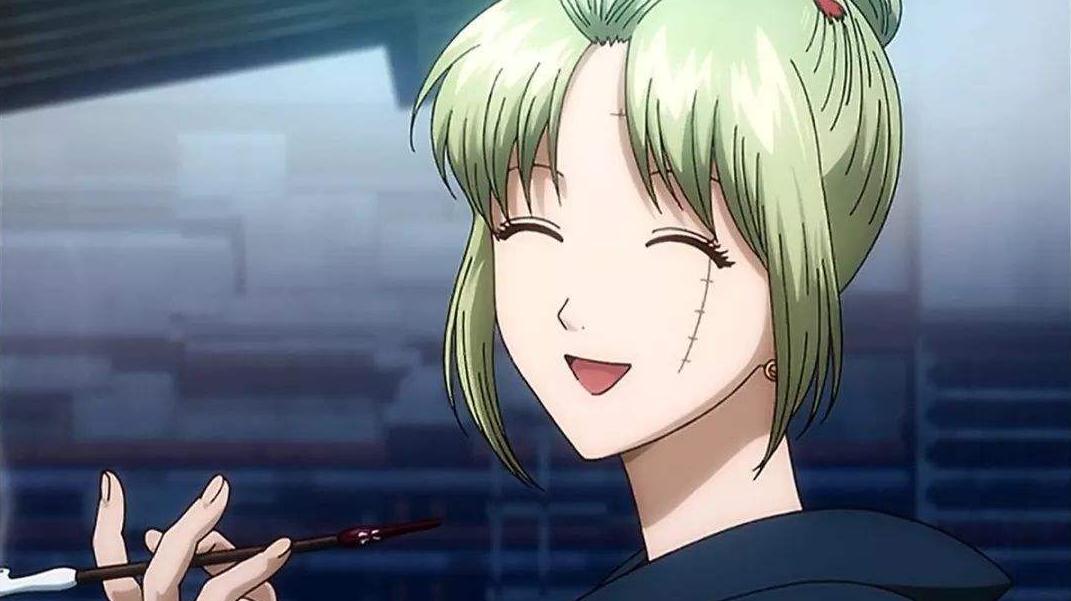 动漫中抽烟的女角色,动漫吸烟的女角色