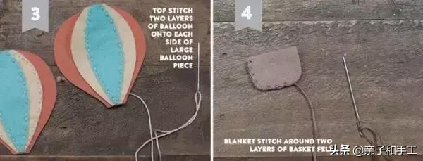 幼儿园气球手工贴画,创意手工气球印画