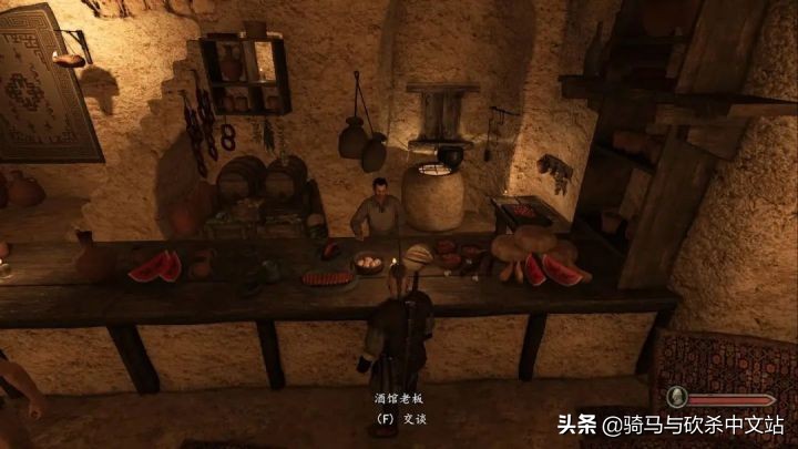 《BannerlordOnline》里的舌尖上的骑砍