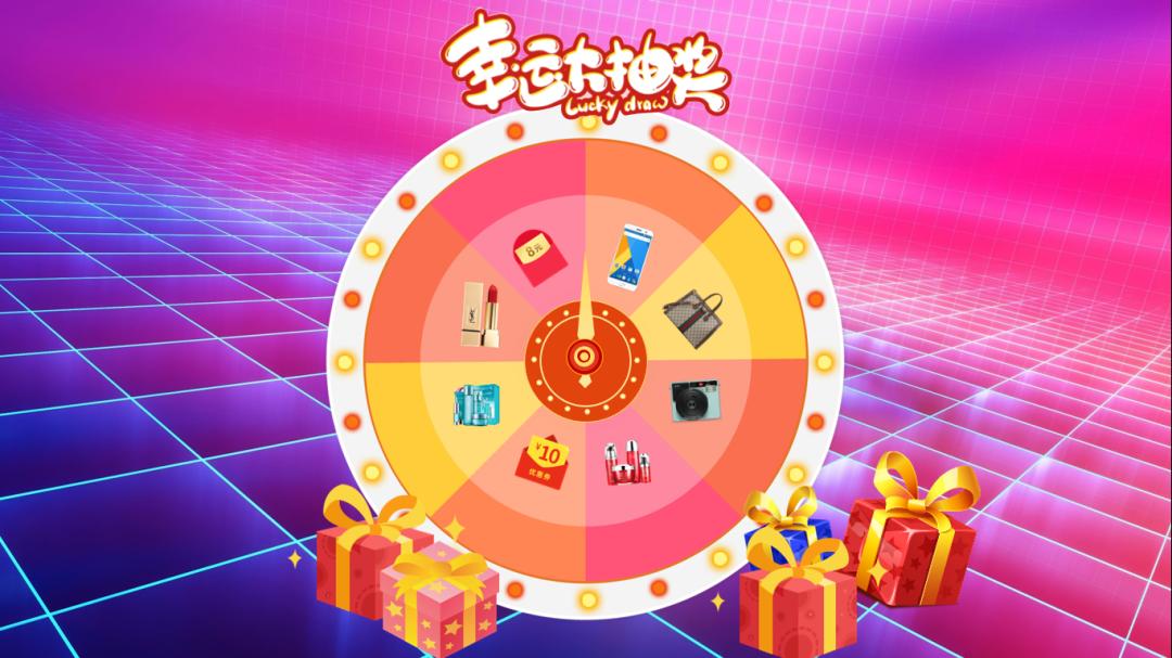 随机抽奖九宫格教程,九宫格抽奖规则图片