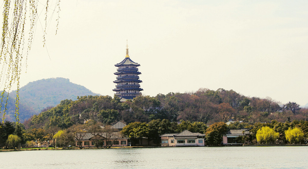 三月的杭州西湖,期待三月的杭州