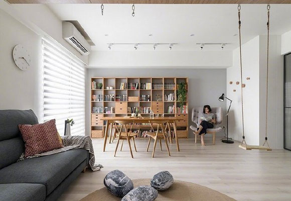 玻璃隔断墙客厅效果图,玻璃隔断客厅墙装修效果图