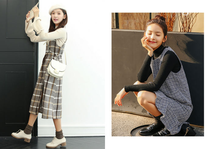 冬日软妹穿搭,一言不合就能卖萌