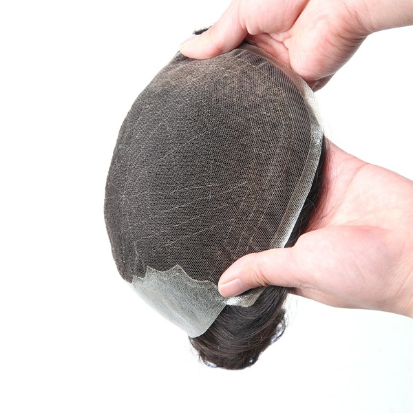 假发补发网底什么材质好,真发补发片店铺男士