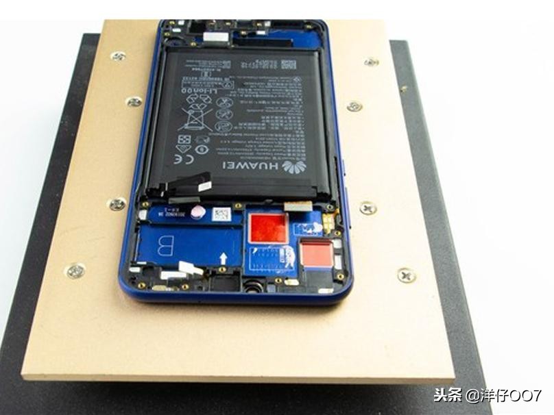 荣耀8x后壳玻璃拆解,荣耀8x听筒拆解视频