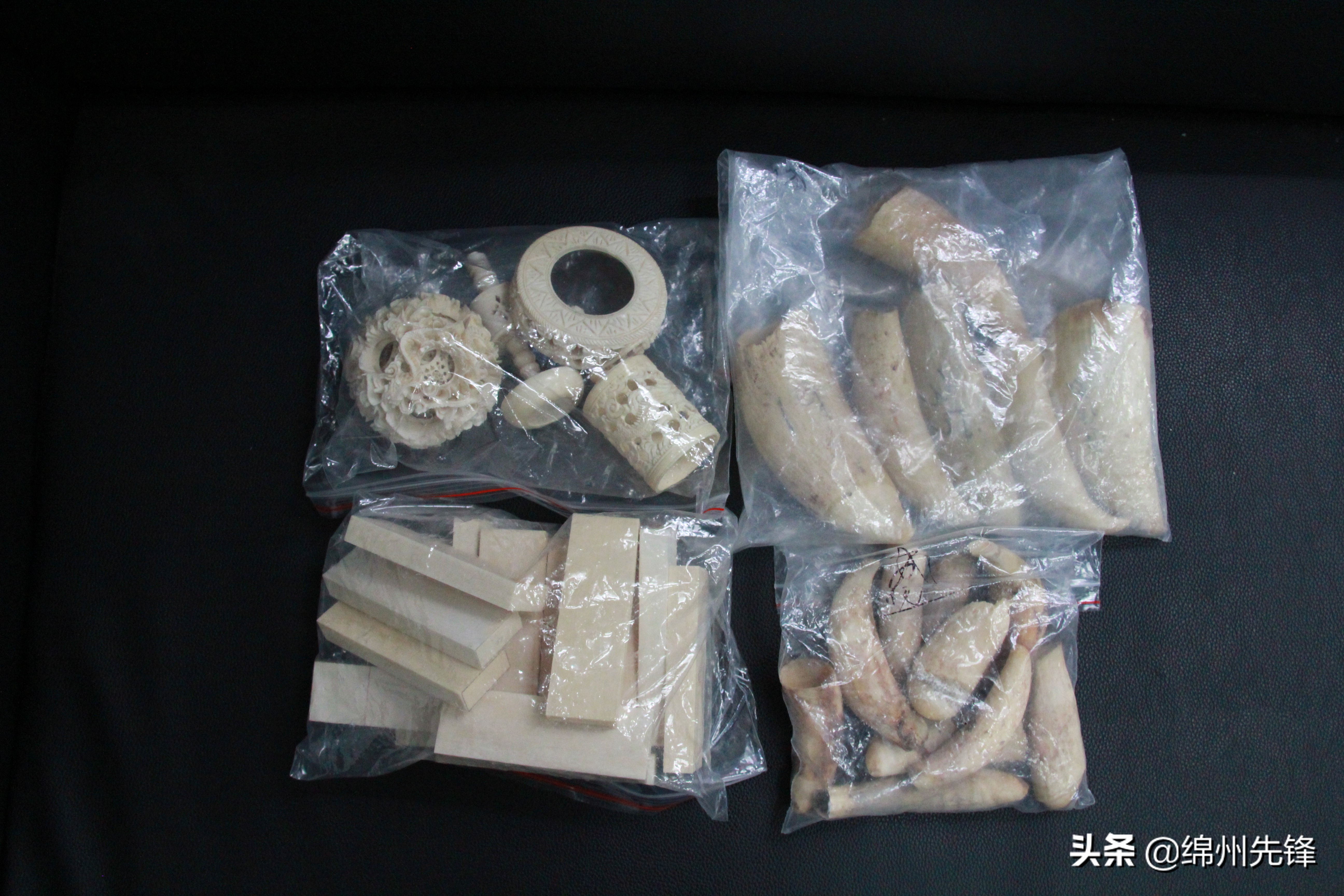 海外代购判刑十年,走私象牙两华人被判缴3亿