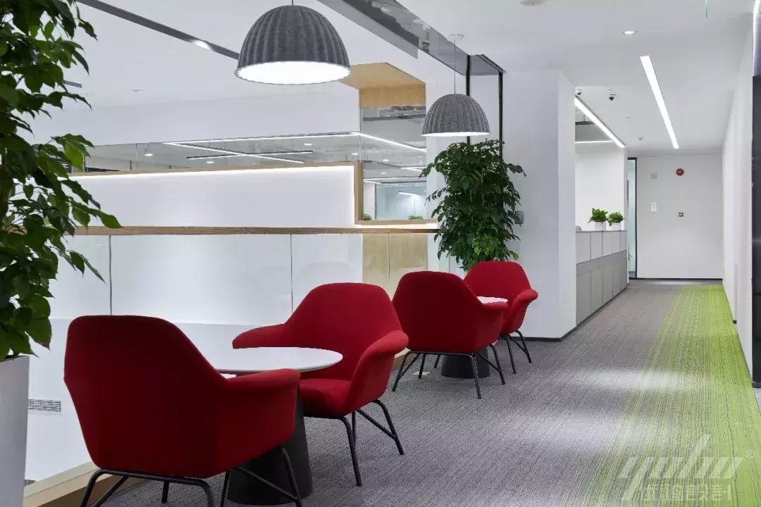 接待区效果,接待客人的感受