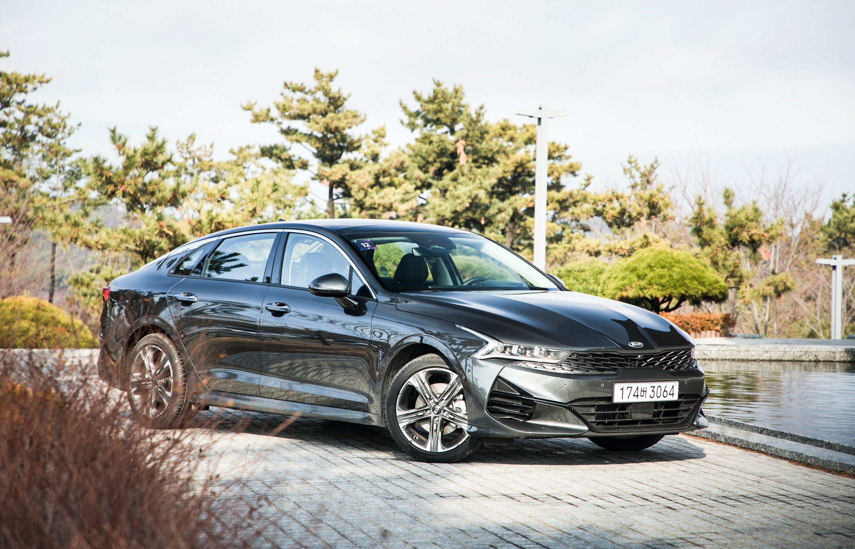 全新起亚k5高颜值运动帅气真香,起亚k5是b级车吗