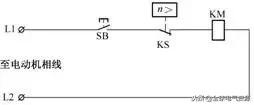 电动机综合保护器电路图及接线图,两台电动机顺序启动逆序停止电路图