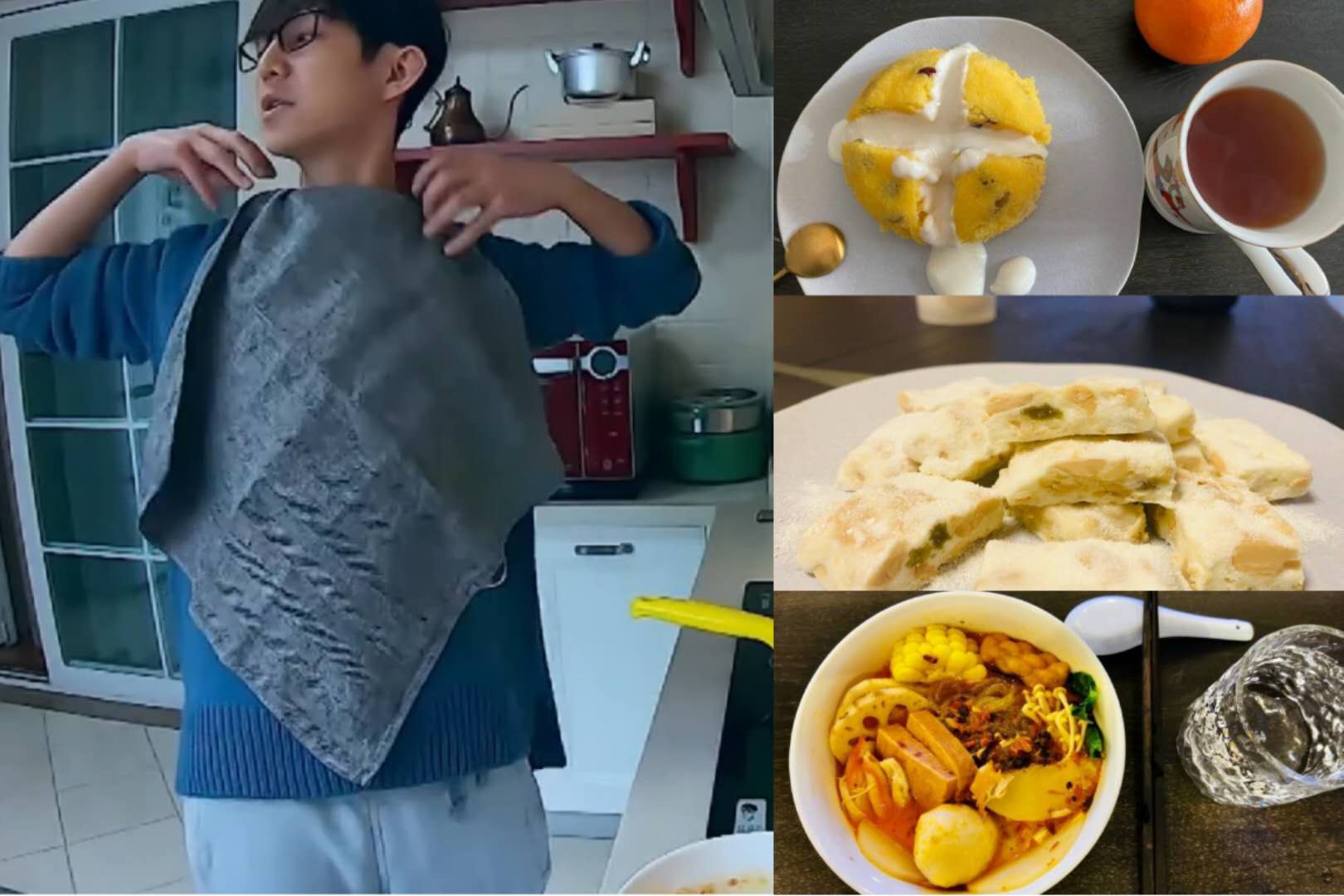 赵丽颖吃苹果vs杨幂吃米饭,赵丽颖明星吃东西视频