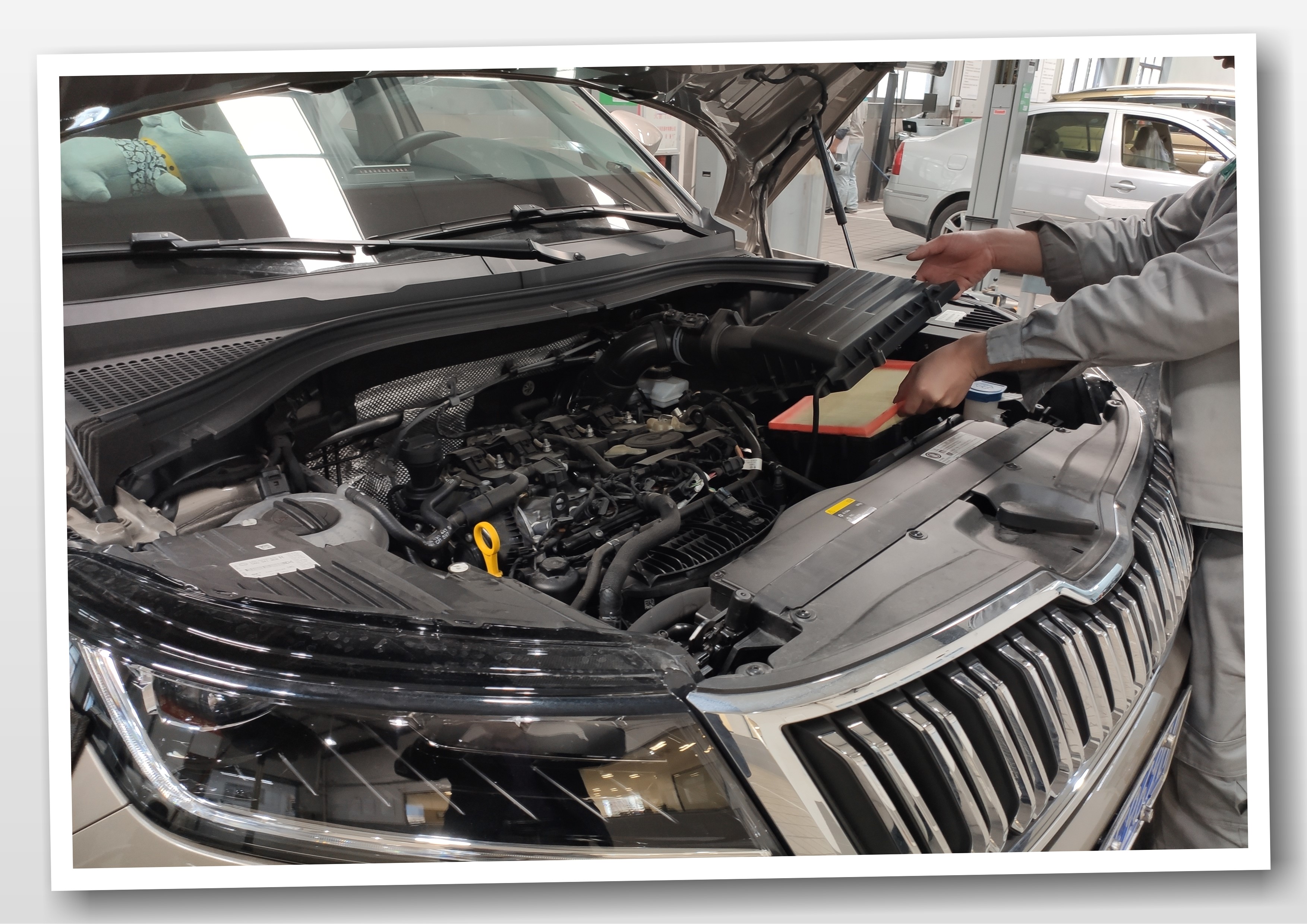 2018款柯迪亚克保养选什么机油好,斯柯达柯米克超过5000公里保养