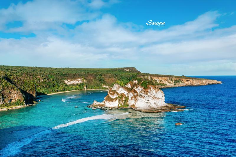 神秘的北纬15度遇见最美塞班,神秘的北纬45度