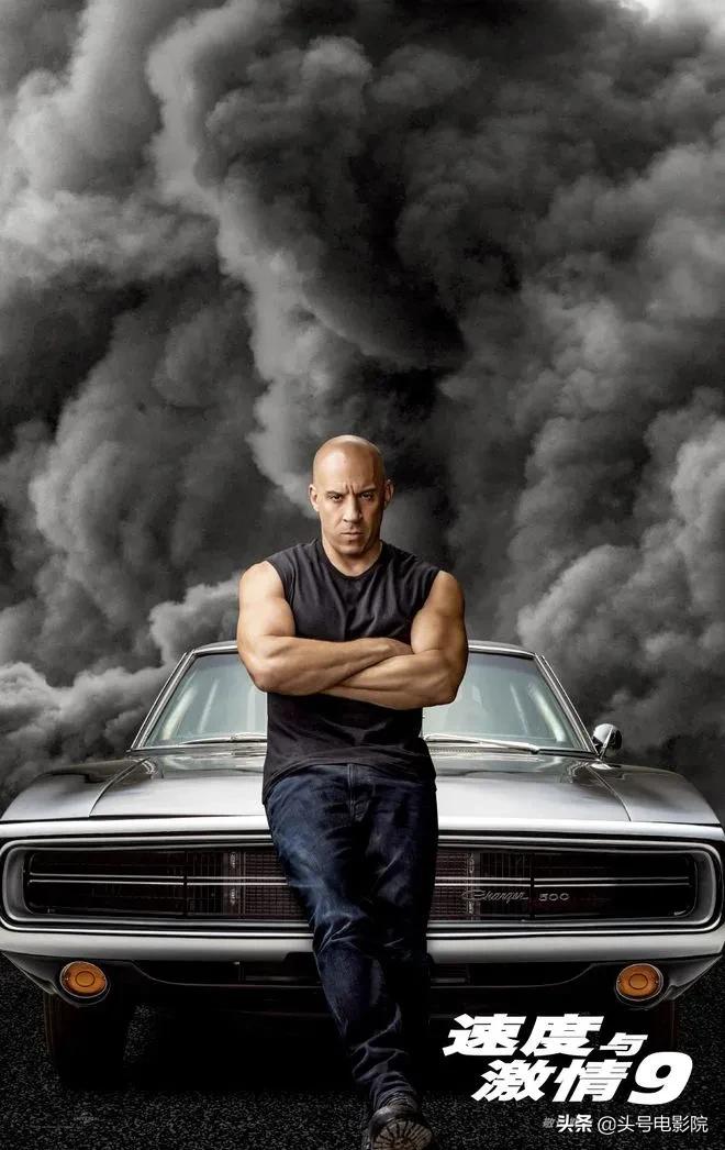 保罗沃克和范迪塞尔分离图片,速度与激情7保罗沃克真实死因