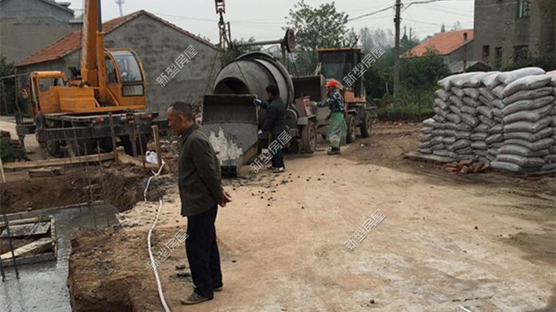 农村第二层打混凝土多少一平米,农村自建房一方混凝土多少砂石