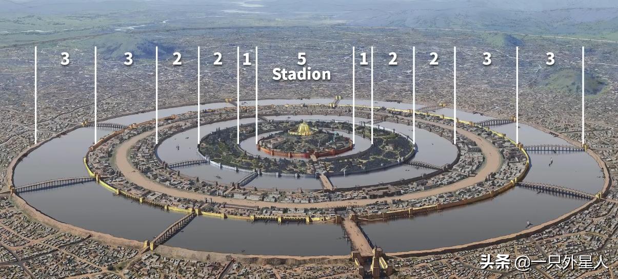 月球洪水,月球带来了大洪水