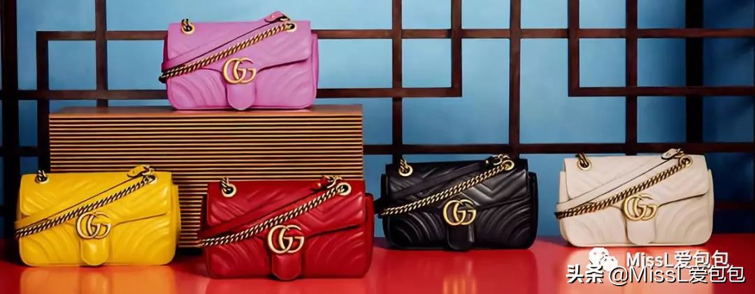 gucci包marmont半月造型 (gucci 双g包marmont测评)