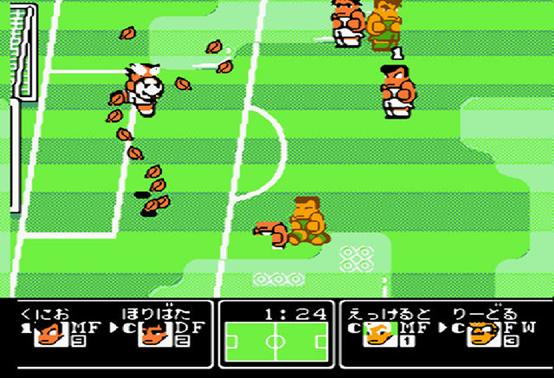 热血足球3所有必杀,fc热血足球最强阵容搭配