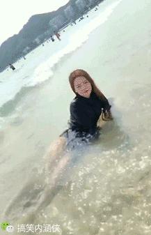 大姐gif搞笑图片,搞笑表情真人动图大全