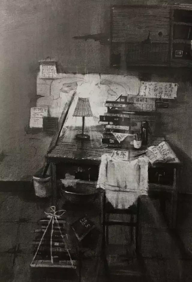 清华美院素描高分卷怎么画,清华美院高考素描