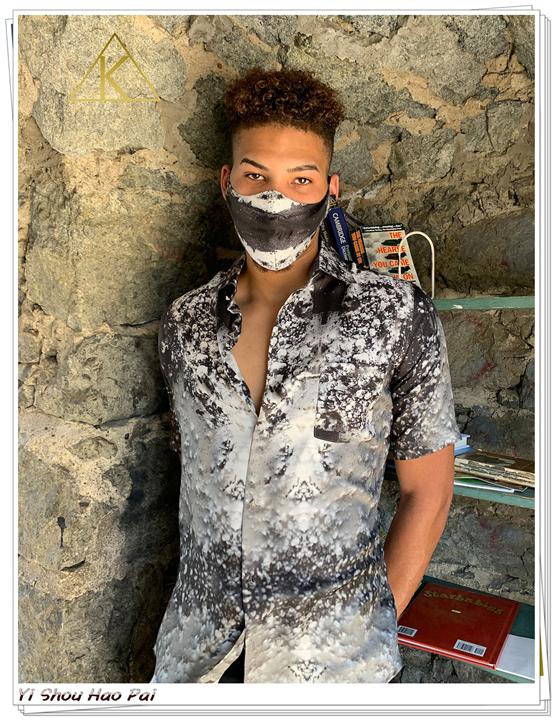 又时尚又好看又炫酷的口罩,欧美小众设计口罩