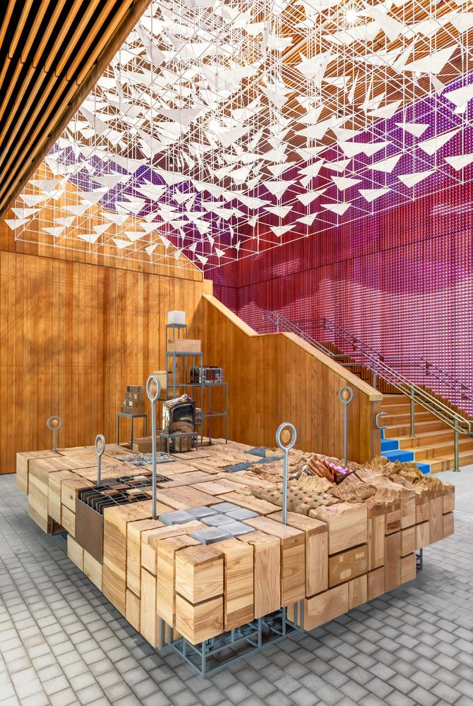 迪拜世博会中国馆正式试运营,迪拜世博会各国展馆建筑抢先看