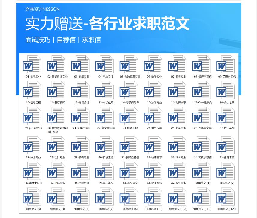 有简历模板如何套用到电子版上面,100套精选简历模板一次性送给你