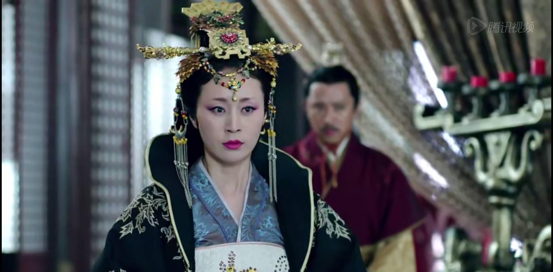 琅琊榜越贵妃加害霓凰郡主,琅琊榜越贵妃被静妃教训