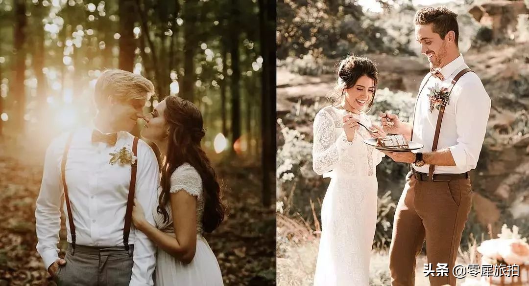 婚纱照穿什么衣服拍好看,拍摄婚纱照哪几个系列好看不过时